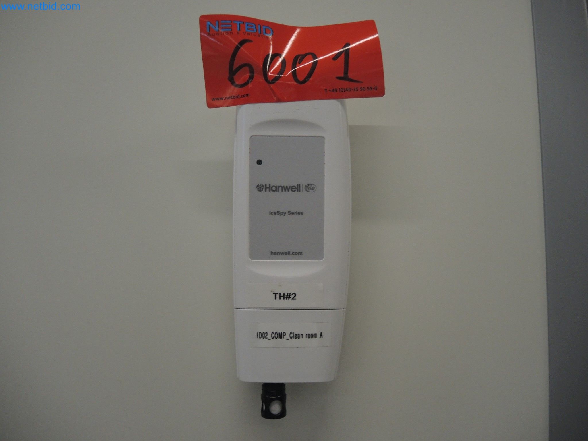 Kabelloser Feuchtigkeits- und Temperaturtransmitter Hanwell IceSpy NP3300